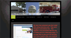 Desktop Screenshot of cityoftrinity.com